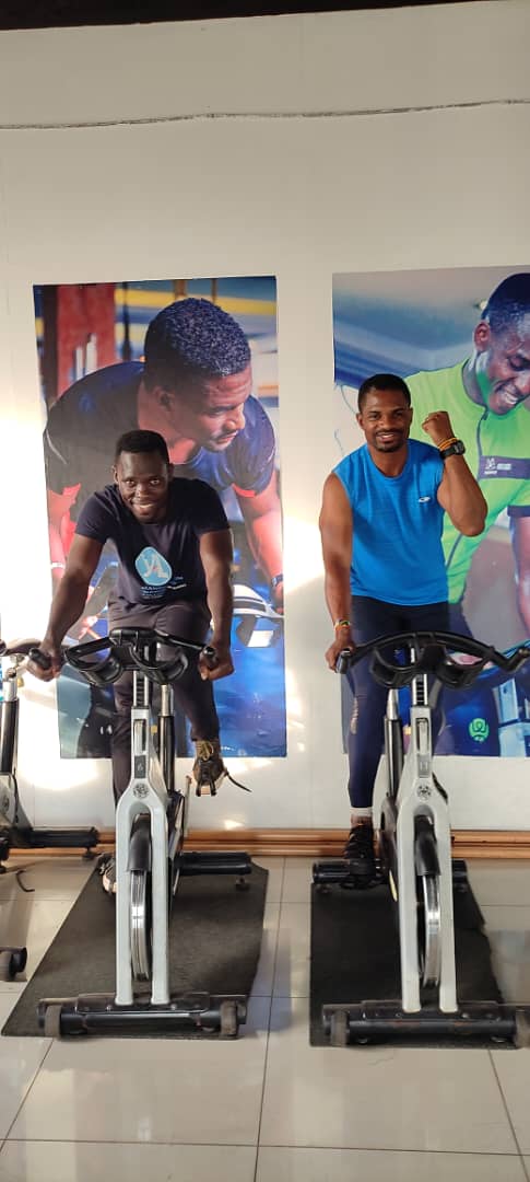 Owiny123's tweet photo. Thanks, and shout out to coach Newton from @Kyewaggula_Home for inviting me and giving some cycling techniques to remain fit while embarking on the journey from Kampala to Nairobi #SafeCyclingLanes @WashFellowship @usmissionuganda @KCCAUG @MoWT_Uganda @GenWamala https://t.co/JucLmux57b
