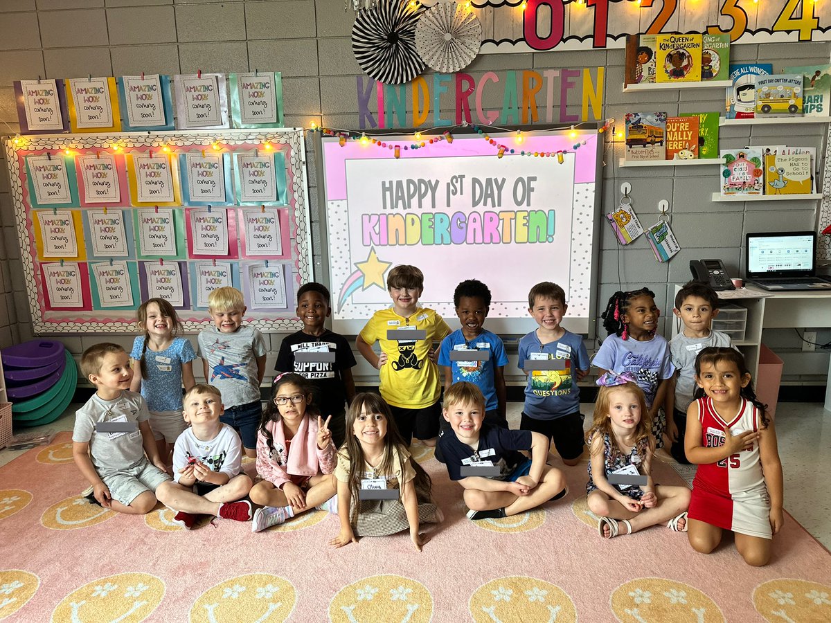 I can’t imagine a time in my life that I didn’t know this sweet bunch 💗 only one week into this year &amp; I love our newest little eagles so much already! <a href="/GlendaleElemISD/">Glendale Elementary School</a> #isdkinder <a href="/ISDSchools/">Independence School District</a>