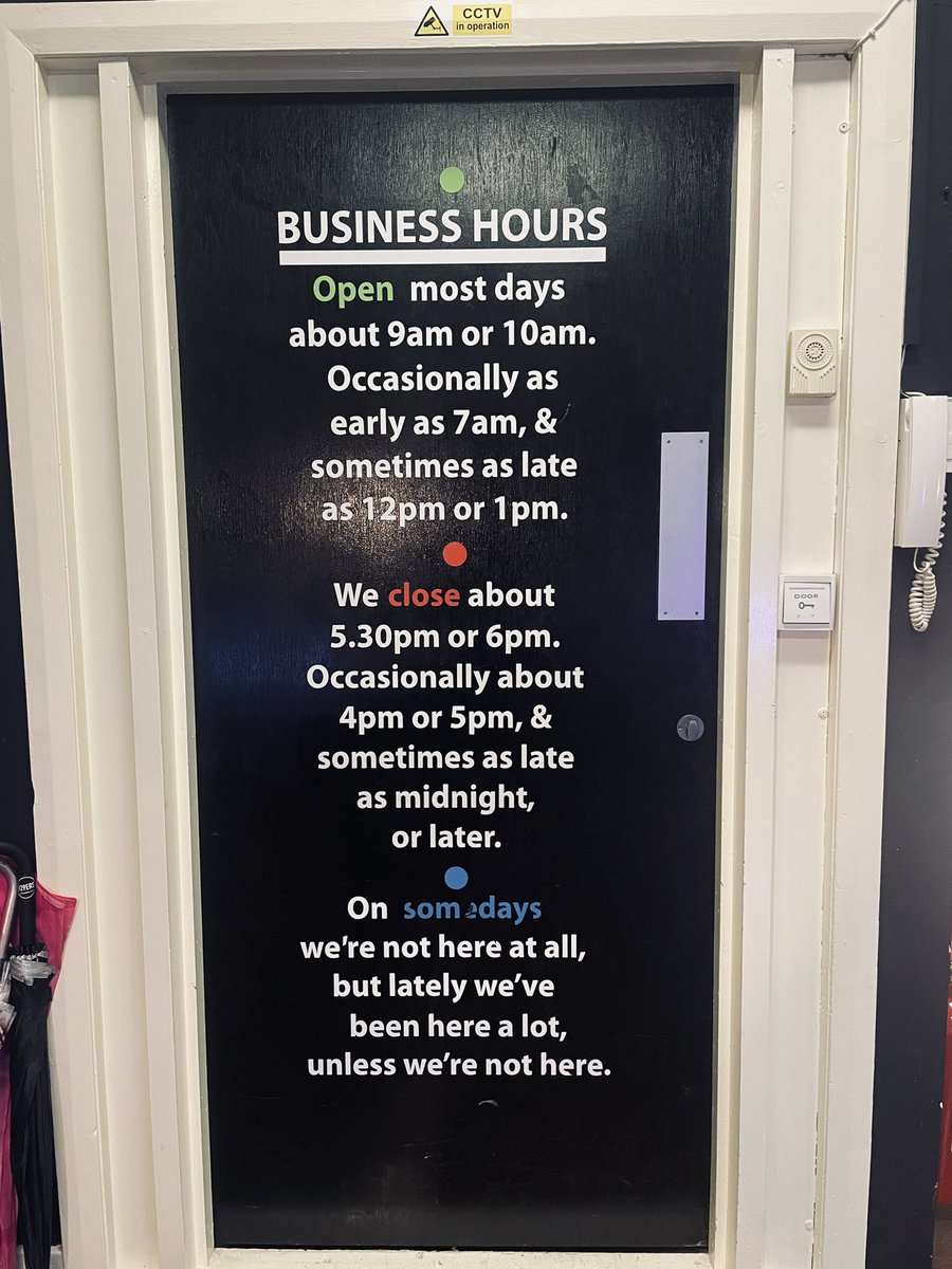 29studios's tweet photo. The #29ERS have been doing internal training this week working in the USA timezone, one more night to go and these business hours on the back of our studio door ring true 💫 Driven to achieve success for ourselves &amp; our customers ... #29ERS ALL IN! https://t.co/oXqgdM3VV3