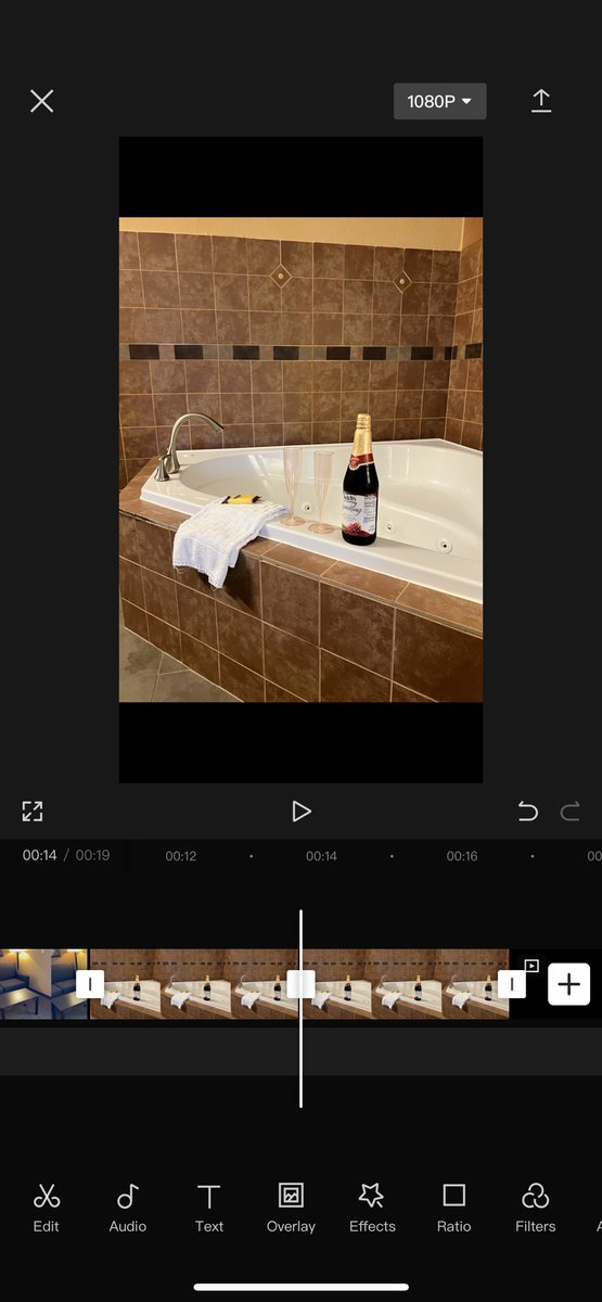Tired of your photos not fitting in CapCut? Always having to zoom in?

Me too 🙄
Than I found this super easy fix 

iPhone automatically takes photos in 4:3
You need to change it to 16:9

Here is how:
-Go to your camera app 
-Click the arrow at the top 
-Click 4:3
-Click 16:9