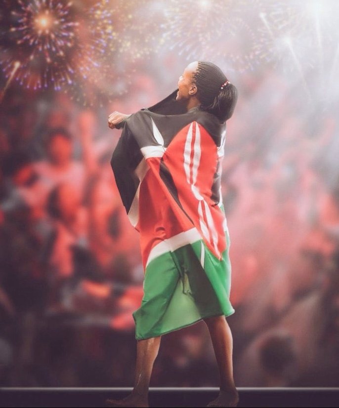 Faith Kipyegon has done it again #TeamKenya