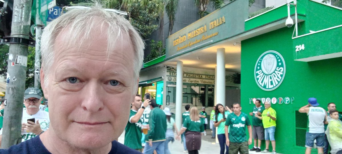 Stort tillykke til Palmeiras med de 109 år. Klubben er den med flest nationale titler af alle her i Brasilien. Jeg var senest forbi hjemmebanen Allianz Parque d. 11. marts til en kamp mod São Bernardo. Palmeiras har i øvrigt et fremragende samarbejde med danske <a href="/NewC_Sport/">NEWC SPORT ⚽</a> 🇧🇷⚽️🇩🇰