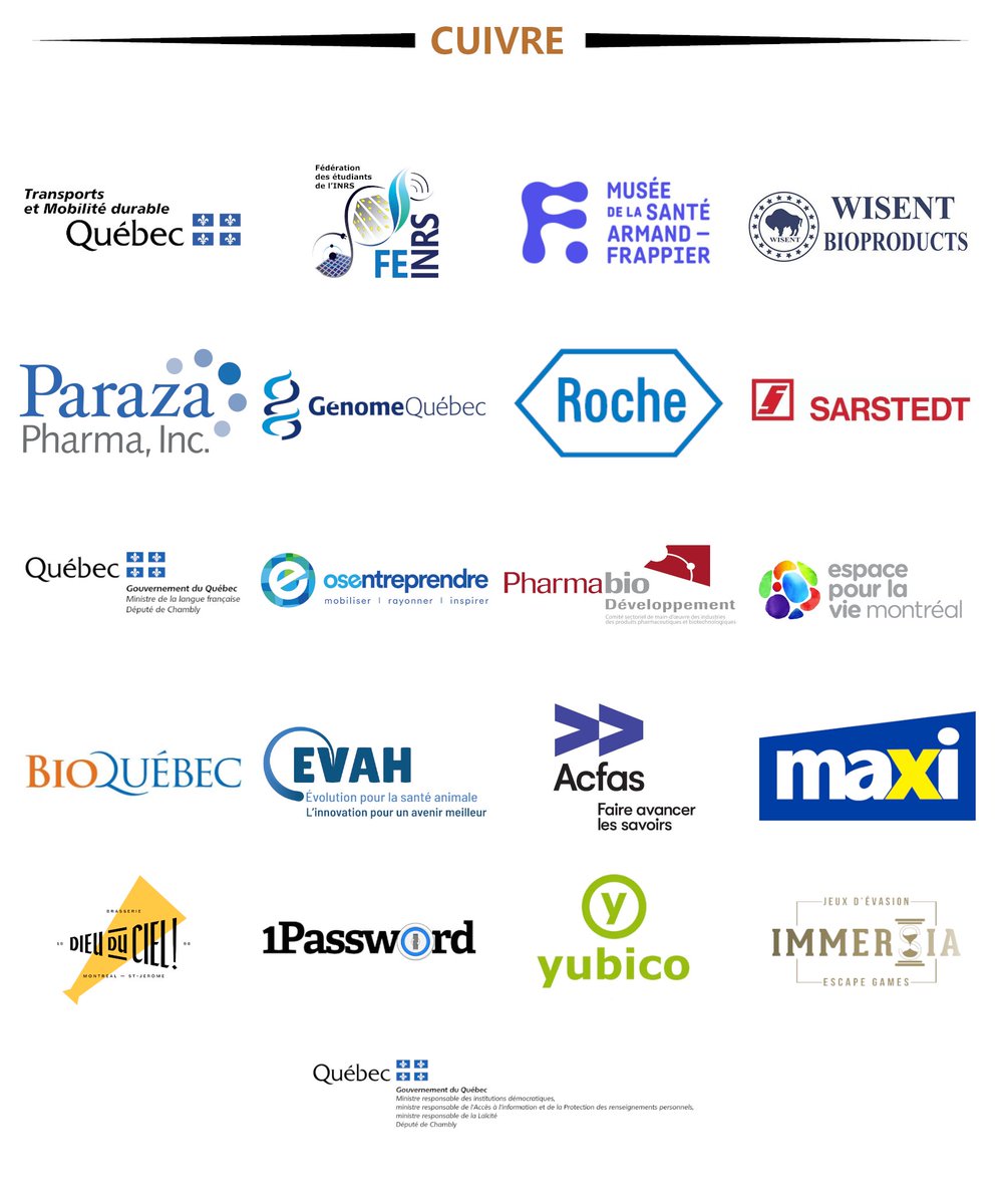 Congrès Armand-Frappier tweet media