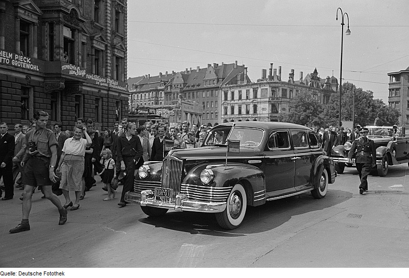 ЗиС-110 руководителя ГДР Вильгельма Пика. 1950г.