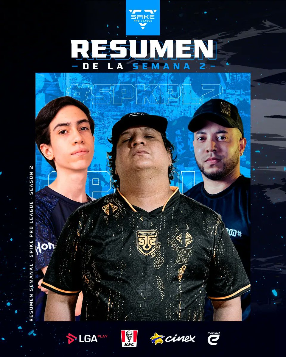 ¡No hagas más cuentas! Acá te dejamos los resultados de la semana #2 en la #SpikeProLeague 😎 revisa la posición de tu equipo favorito y dale apoyo con un like 👊

#SPL2023 #Valorantlatam #eSportsvzla #LGAplay