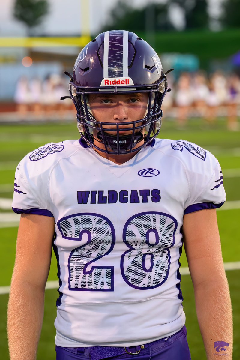 Week 1 <a href="/TreyHanneke/">Trey Hanneke</a> 
The 28 jersey honors a new young man each week who demonstrates team, great attitude, loyalty and heart to his teammates. The jersey was worn by former Eureka Football player, Marine CPL Riley Baker who was Killed in action on June 22, 2006 in Ramadi, Iraq.