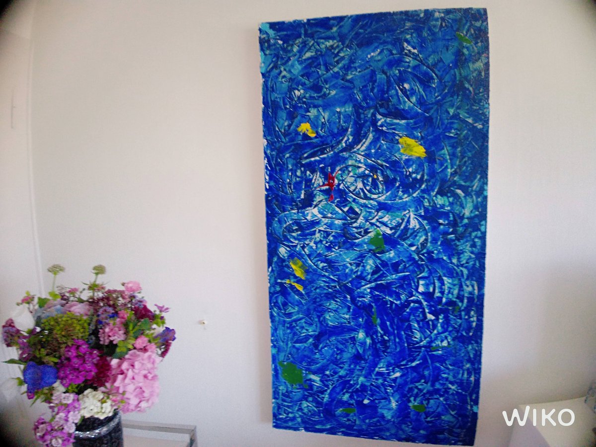 MGHermann1's tweet photo. 70x140cm #abstrakte #Kunst https://t.co/TUeH9pCYQs