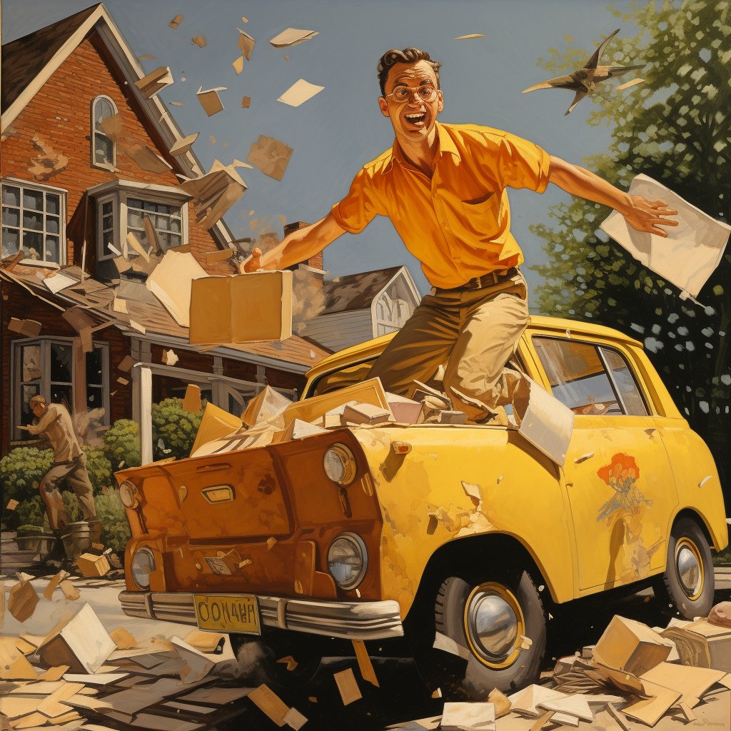 NewThinkTank's tweet photo. Just watched my DHL delivery driver yeet my package into a bush like he's competing in the Olympics for 'Extreme Package Tossing.' 📦🌳 Does DHL stand for '𝐃𝐞𝐥𝐢𝐯𝐞𝐫 𝐇𝐨𝐰𝐞𝐯𝐞𝐫 𝐲𝐨𝐮'𝐝 𝐋𝐢𝐤𝐞?' Because they're nailing it! #DeliveryFails https://t.co/atIWMaEko1