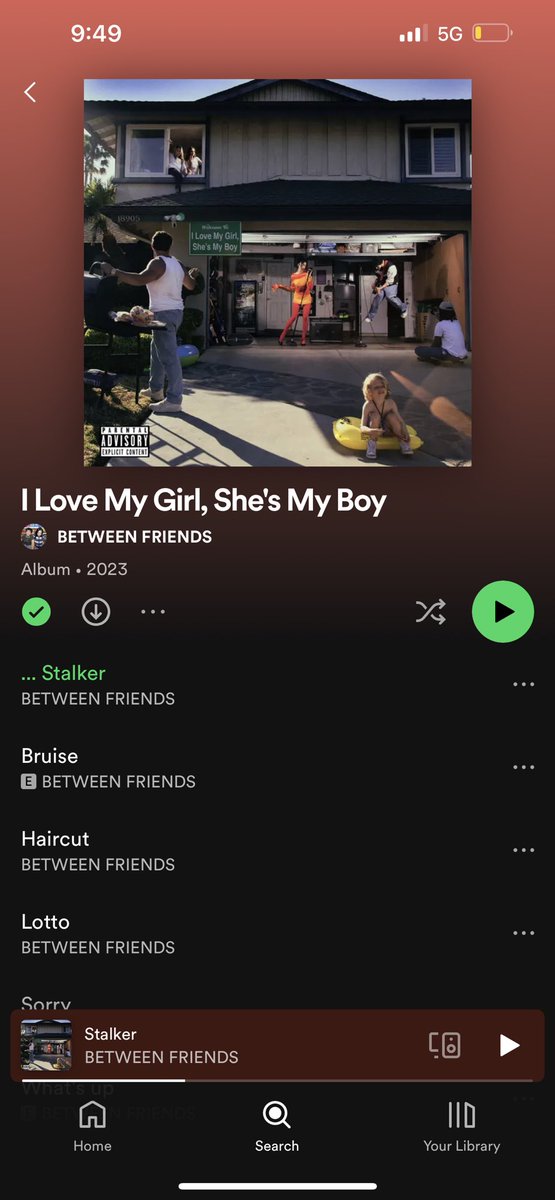 I Love My Girl, She’s My Boy is out now