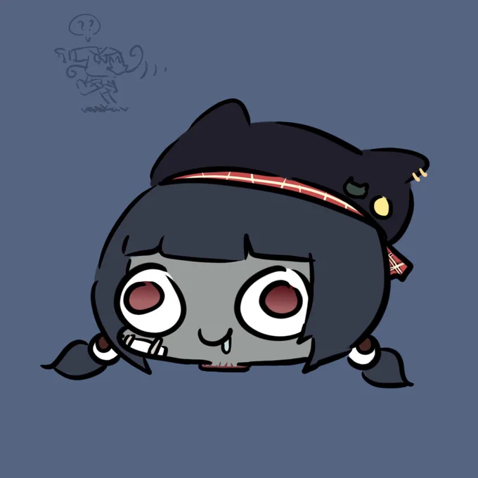 #ゾンB子見つけたよ