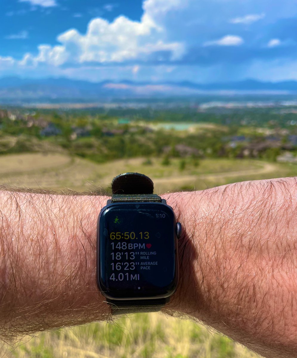 HELDiWanKenHODL's tweet photo. ⛰️1/2 way there 🔥
#JustKeepTraining #NoQuit https://t.co/uL1e5fHGxk