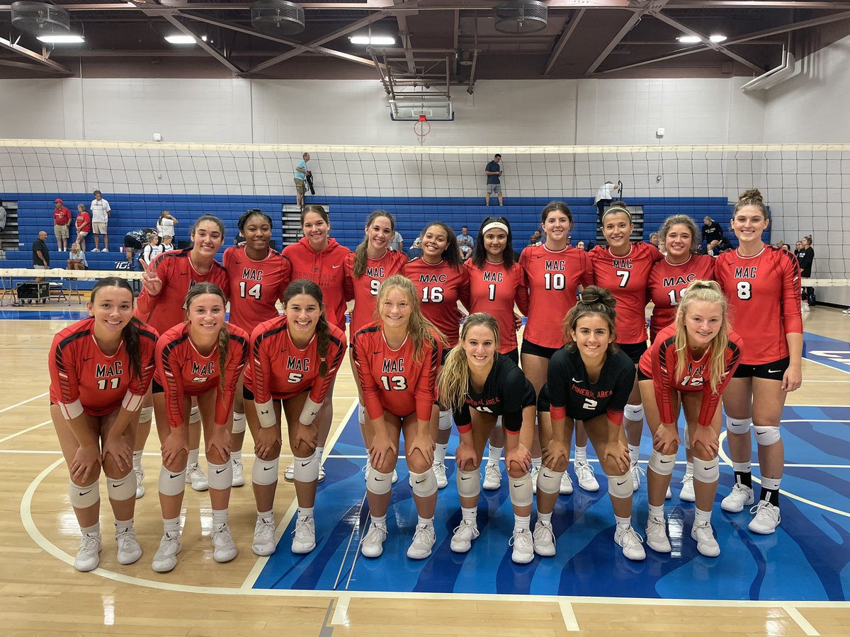MAC_Vball's tweet photo. The Cardinals go 4-0 opening weekend in Chattanooga! Next game is at home on Wednesday!!! GO CARDS 💪🏼 👏🏼 https://t.co/7RneGBHBX3