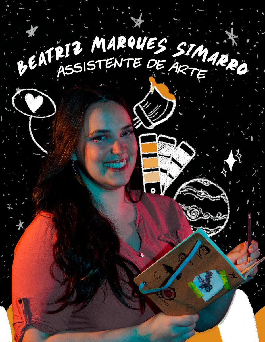 DespertarTCC's tweet photo. Elas vão ter um trabalho danado hein! Conheça as responsáveis pela Arte impecável desse filme🎊🖌️:

Diretora de Arte: Loise Revolti
Diretora de Arte: Mariana Melegari
Ass de Arte: Beatriz Simarro
Ass de Arte: Isabella Brêtas
++++ https://t.co/tBSRAbUq19