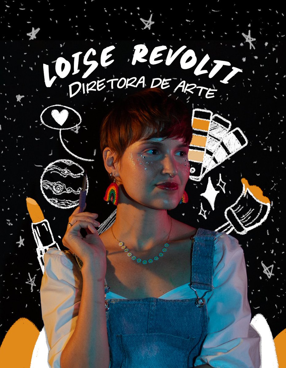 DespertarTCC's tweet photo. Elas vão ter um trabalho danado hein! Conheça as responsáveis pela Arte impecável desse filme🎊🖌️:

Diretora de Arte: Loise Revolti
Diretora de Arte: Mariana Melegari
Ass de Arte: Beatriz Simarro
Ass de Arte: Isabella Brêtas
++++ https://t.co/tBSRAbUq19