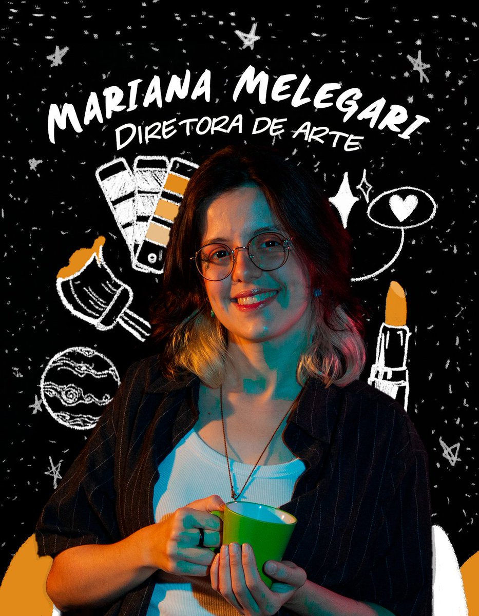 DespertarTCC's tweet photo. Elas vão ter um trabalho danado hein! Conheça as responsáveis pela Arte impecável desse filme🎊🖌️:

Diretora de Arte: Loise Revolti
Diretora de Arte: Mariana Melegari
Ass de Arte: Beatriz Simarro
Ass de Arte: Isabella Brêtas
++++ https://t.co/tBSRAbUq19