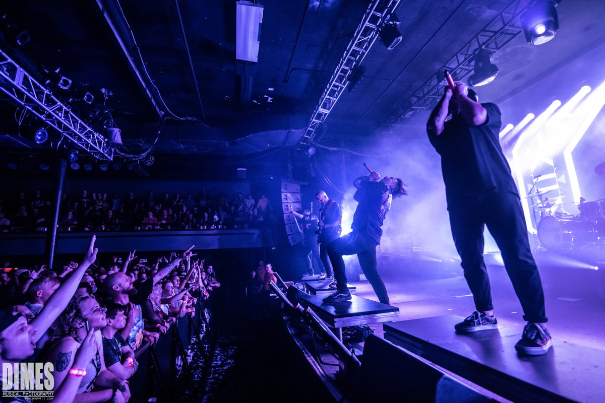 Mirp411's tweet photo. The boys in @ElectricCallboy just played their first show in the US in 10 years and they did not disappoint. The Portland crowd was "electric" pun intended. Also on the tour are @conquerdivide and @SolenceOfficial .  Here is our review and photos. https://t.co/wTG7tvZIIZ https://t.co/6CpvJQeaPH