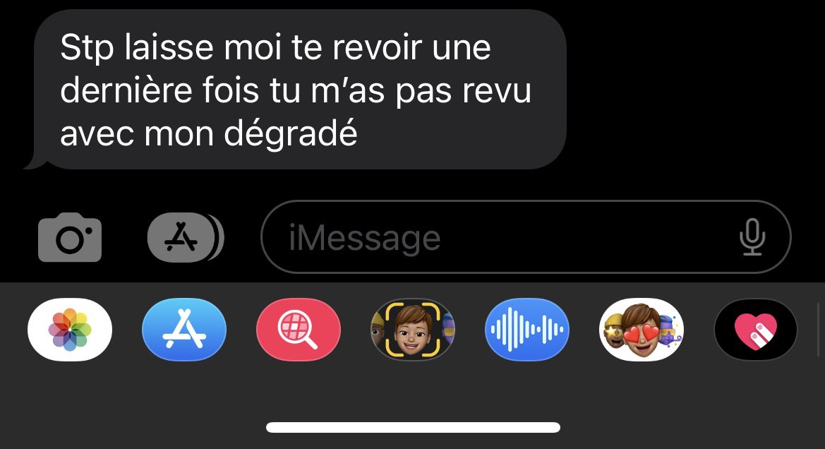 cxaskin's tweet photo. C’est quel genre de technique de récupération ça encore mdr je suis abattu https://t.co/A9dPaRKlt2