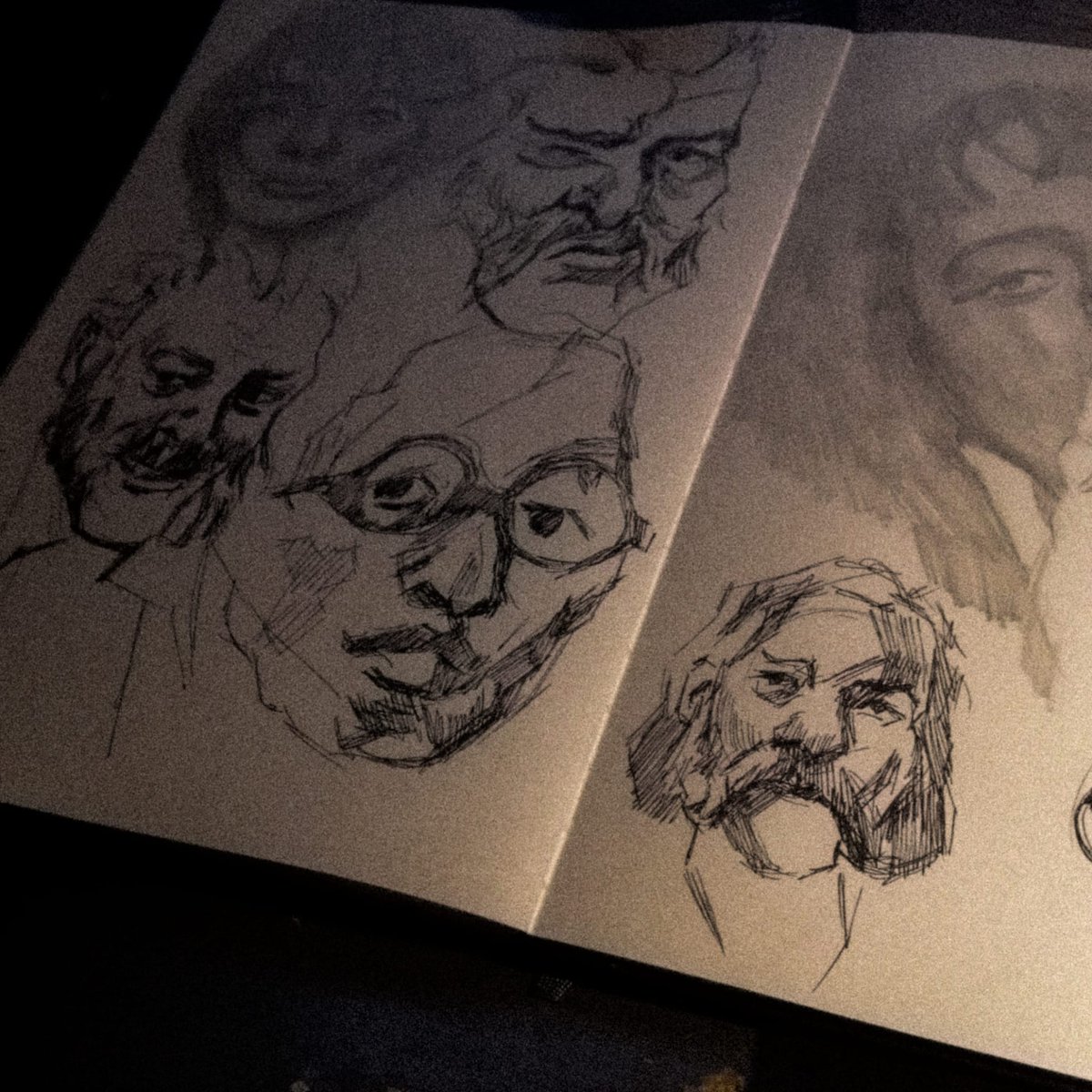 #drawing #sketching #discoelysium