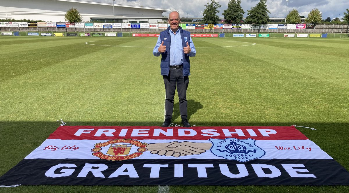 Bishop Auckland FC tweet media