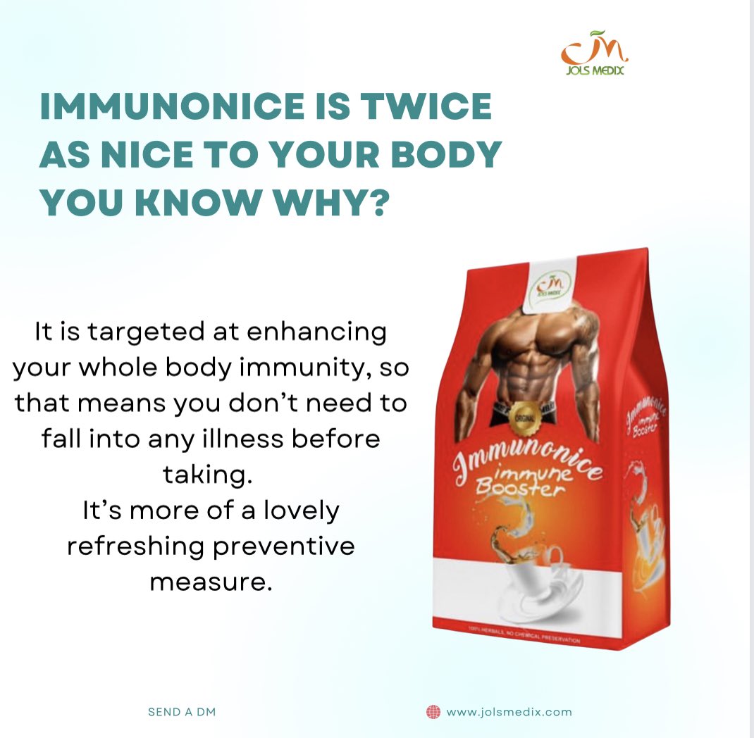 JolsMedix's tweet photo. A very key line to Sanity is being sound inwardly.

Immunity is basically having sound antibodies in the body system to power it against unforeseen circumstances of everyday life or diseases. 

#Jols #Immunity #Africa #Healthycommunity #Herbs #Immunonice #Healthylifestyle # https://t.co/3vrkaWZaCs