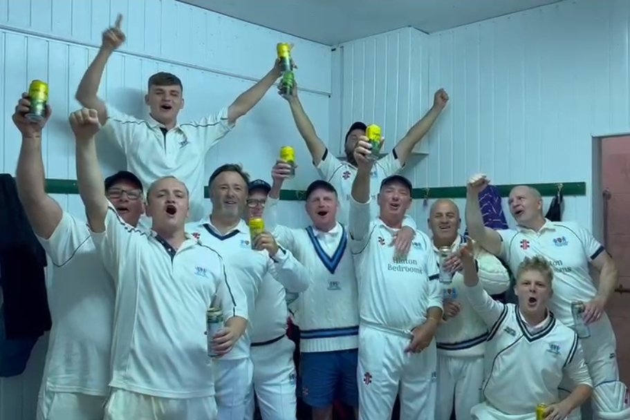 2nd XI.
League Champions.
Beyond Proud.
❤️❤️❤️

#UTC ⛪️⛪️⛪️