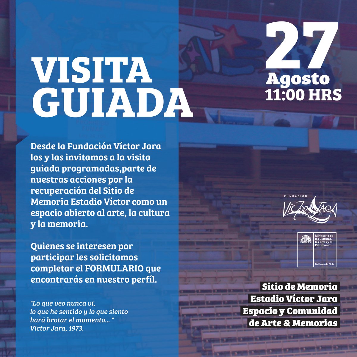FundVictorJara tweet picture