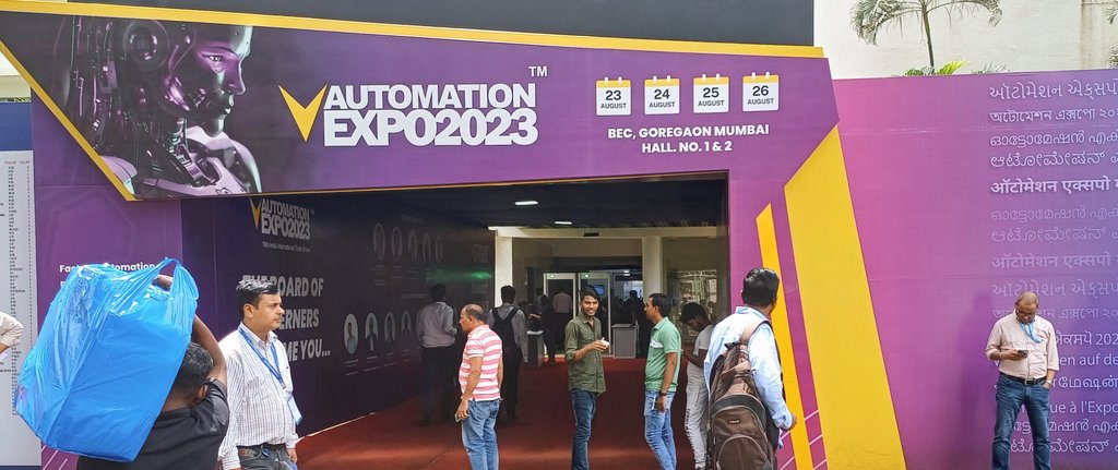 aspireve's tweet image. From simply admiring the marvells of Engineering to asking people about how stuff actually works
We all grew up...

So, Just attended South-East Asia's biggest Automation Expo, @IEDAutomation at #BombayExhibitionCenter

#Engineering #automation #StudentLife