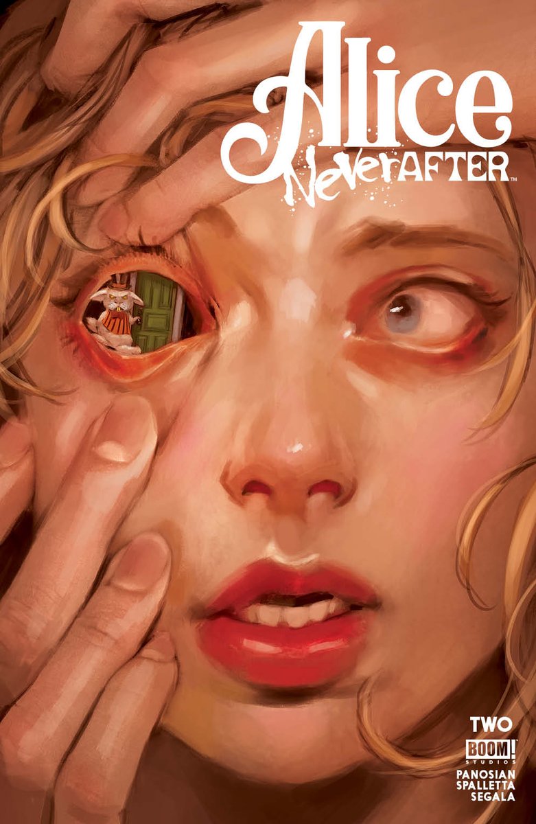 BuzzComics's tweet photo. Preview de Alice Never After #2 par Dan Panosian, Giorgio Spalletta, Cyril Glerum, @FrancescoSegala et Gloria Martinelli chez @BoomStudios #BoomStudios #AliceNeverAfter #Alice https://t.co/u1Fn3u6BW5 https://t.co/QMxutRlXw9