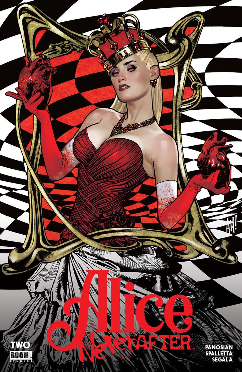 BuzzComics's tweet photo. Preview de Alice Never After #2 par Dan Panosian, Giorgio Spalletta, Cyril Glerum, @FrancescoSegala et Gloria Martinelli chez @BoomStudios #BoomStudios #AliceNeverAfter #Alice https://t.co/u1Fn3u6BW5 https://t.co/QMxutRlXw9