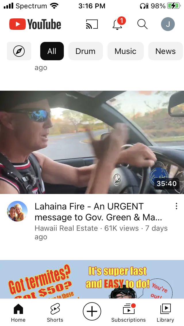 JglCustom's tweet photo. @SantaSurfing I am watching about Hawaii and came across someone you might want to get together with he seems to be trying to help https://t.co/Azg4ltmm5Z