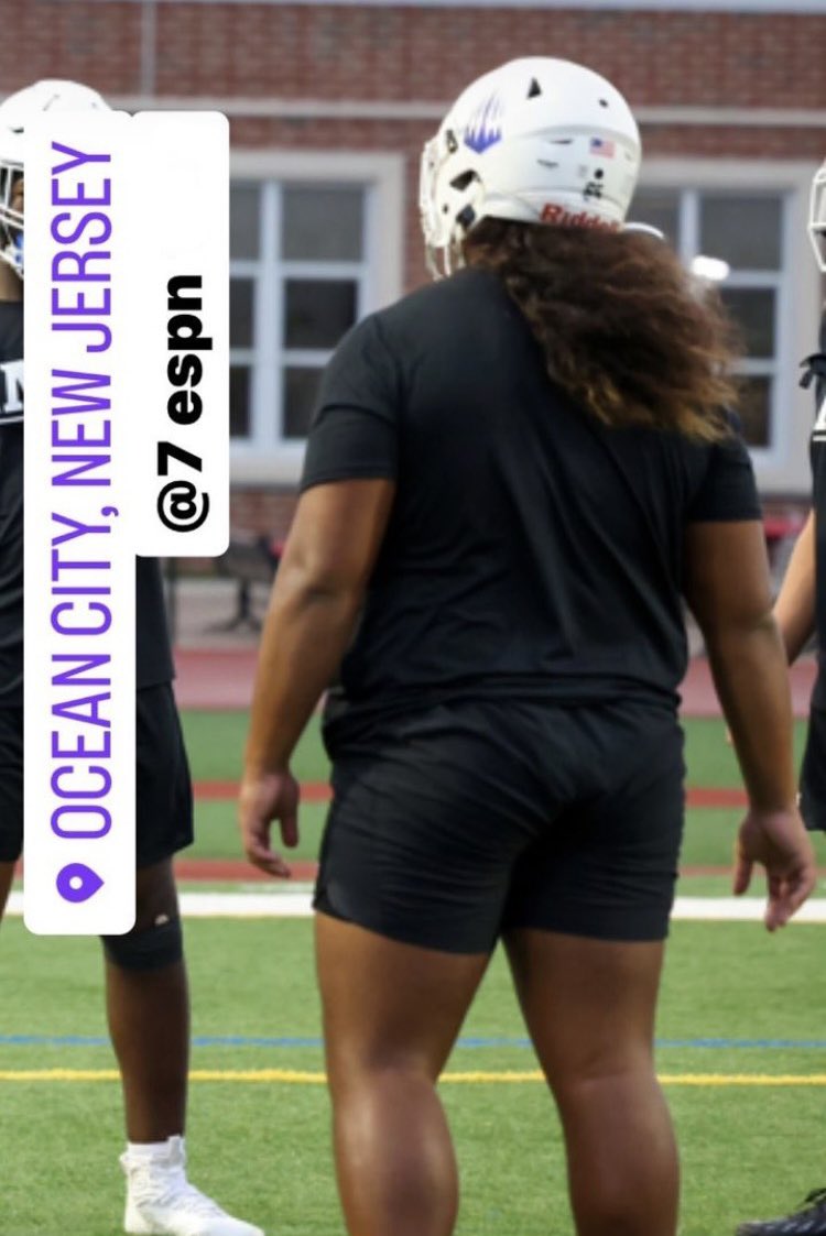 teinetupuola's tweet photo. My favorite #65 @JaydenJackson65 💪🏽💪🏽💪🏽
2 - IMG vs St Joseph Prep

Y’all got this bud and know I’m/we’ll be cheering for yous loud and proud

Tune in tonight 7pm EST on ESPN2

#FOE #Ascenders #Sixty5 #5Eight https://t.co/QY7xjfbiLM