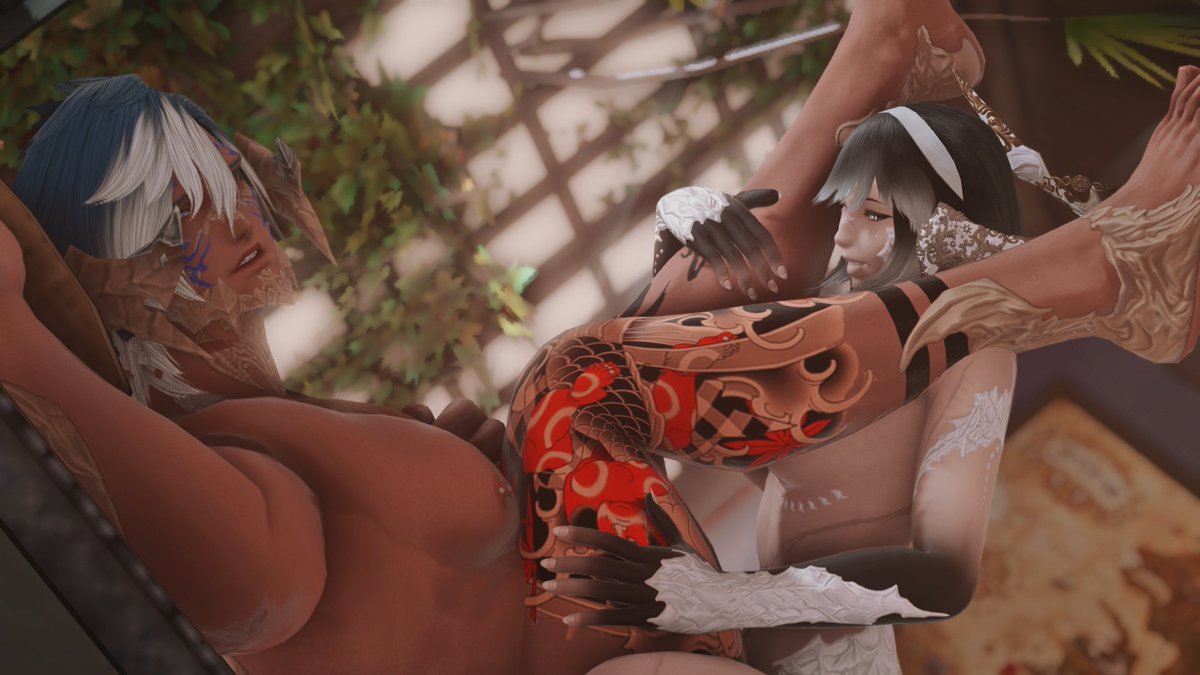 I don't dom too often, but <a href="/RaidenShinryu/">Raiden Shinryu</a> asked super nicely ♥

#ffxivnsfw | #ffxivlewd | #GPOSERSNSFW | #ff14nsfw | #auransfw