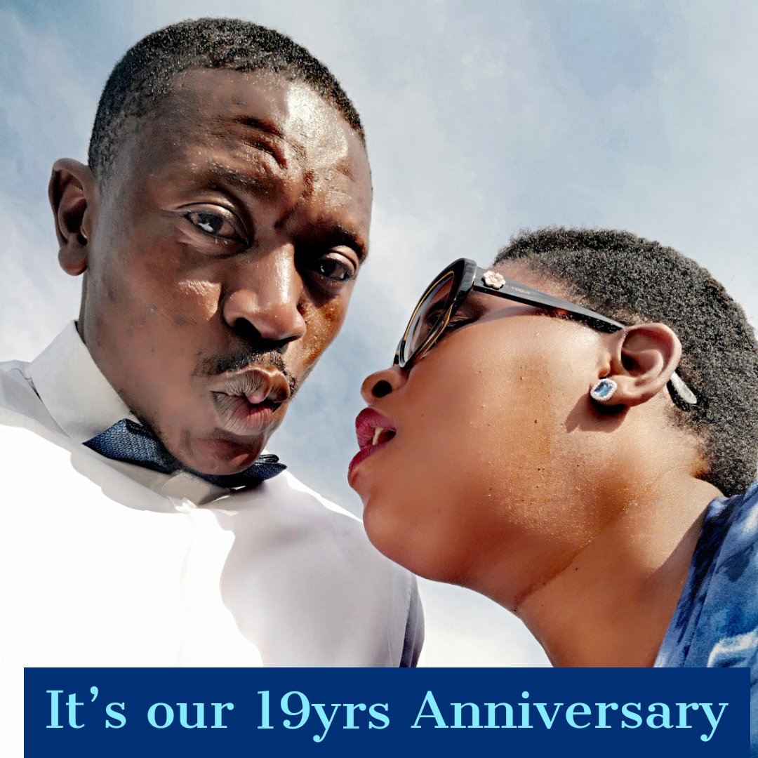kenny_ramaano's tweet photo. It's our 19yrs Anniversary today.. Met 19yrs ago and got married within 6month. 0 family meeting to resolve any differences. https://t.co/7cw1LcFhWm