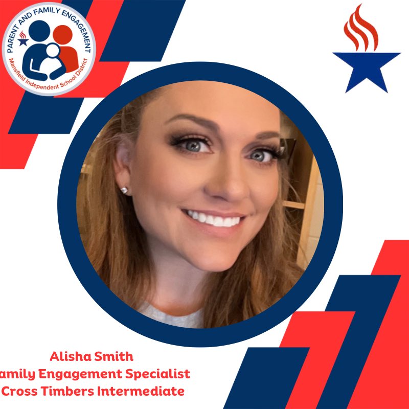 Ms. Smith is a strong believer in spreading positivity, and genuinely love engaging with students, their families and our Mansfield community. @CrossTimbersInt #supportingparents
