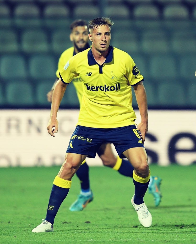 Modena_FC_1912's tweet photo. ๐ก๐ตโธ๏ธ #ModAsc 0-0 dopo i primi 45โ
#DaiGialli https://t.co/gTvVQmvKRy