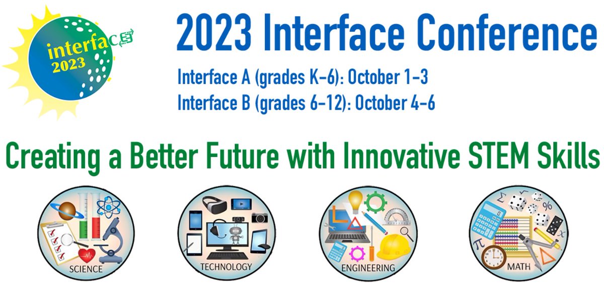 SciTeachersofMO's tweet photo. Mark your calendars! The @MOEducation Interface Conference is a place where educators collaborate to improve mathematics and science instruction for the children of Missouri. The 2023 Interface Conference will be held at Tan-Tar-A Resort at the Lake of the Ozarks this October. https://t.co/ker11TZlyR