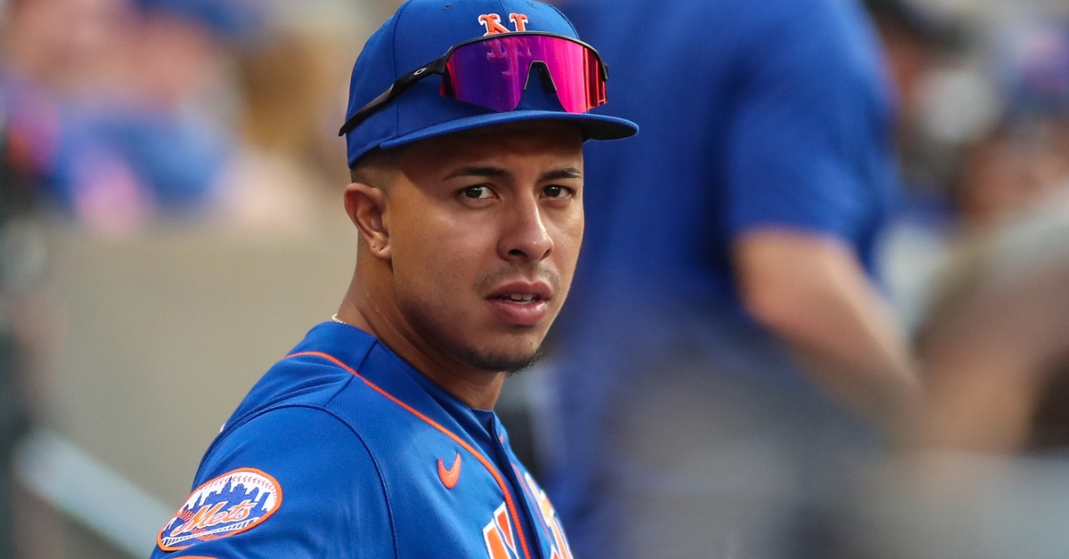 SNYtv's tweet photo. Mark Vientos has rejoined the Mets and is expected to be activated tomorrow https://t.co/w9gI362o38 https://t.co/R9G6QsnAWj