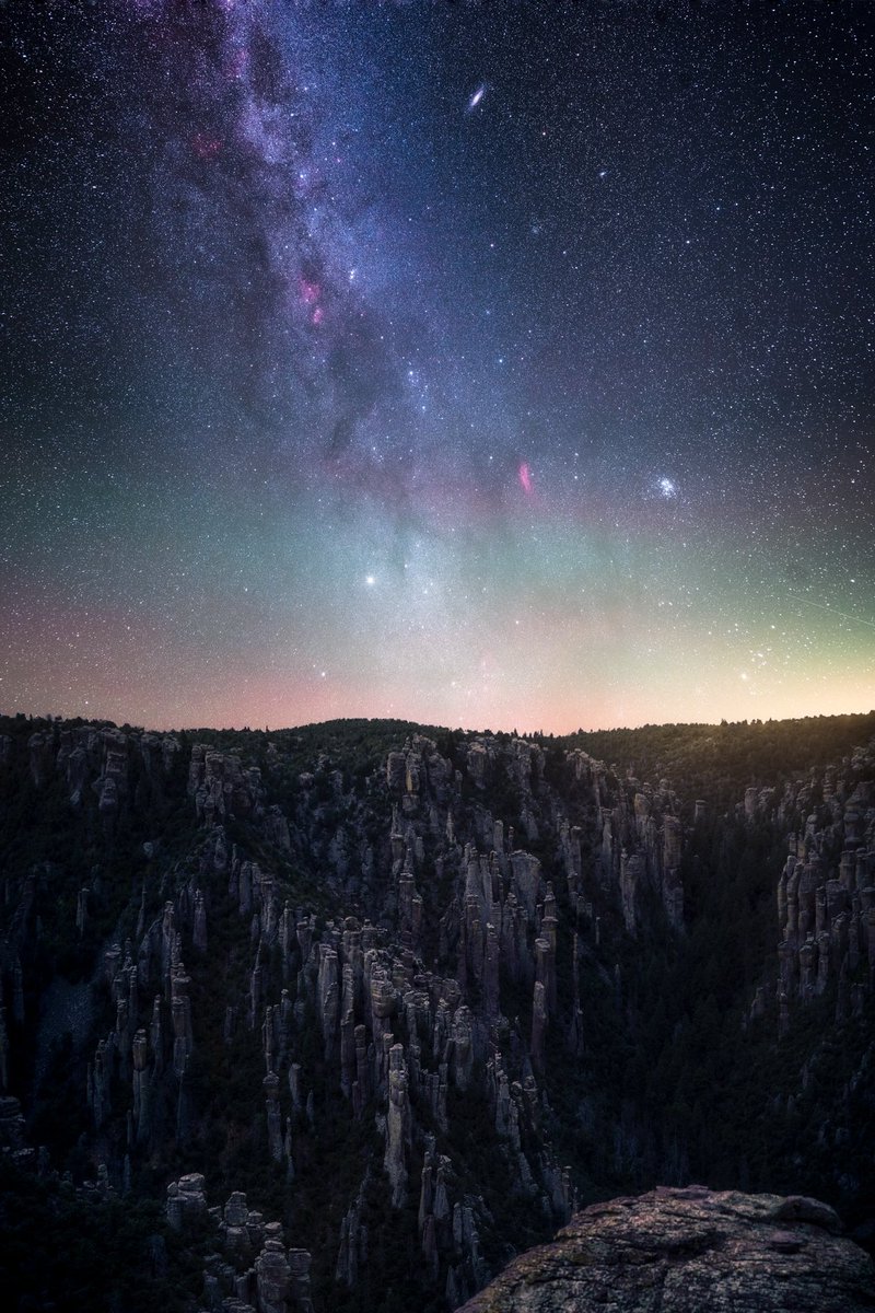 Imhoffimagery's tweet photo. Beautiful nightsky views in southern AZ https://t.co/5JKdYc5ML2