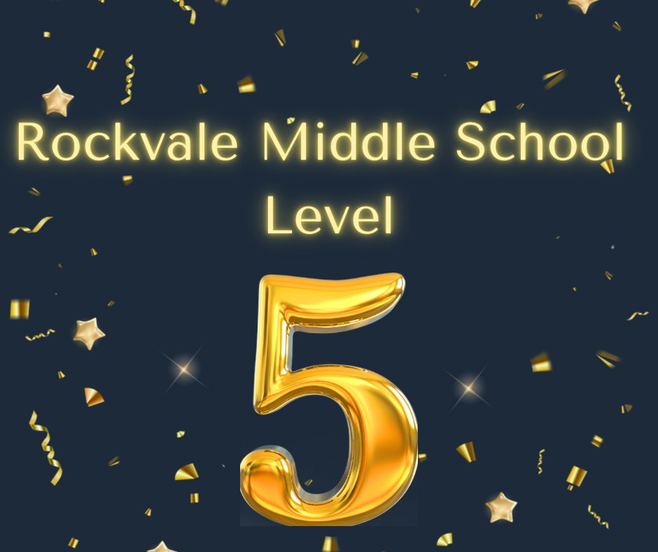 RMSRavens's tweet photo. Rockvale Middle is very proud to announce that we are not only an overall Level 5 school, but scored Level 5 in all subject areas as well (ELA, Math, Science, and Social Studies)! A big “Thank You” goes out to all our teachers, staff, and students who helped make this happen! https://t.co/4IrSXmkJnn