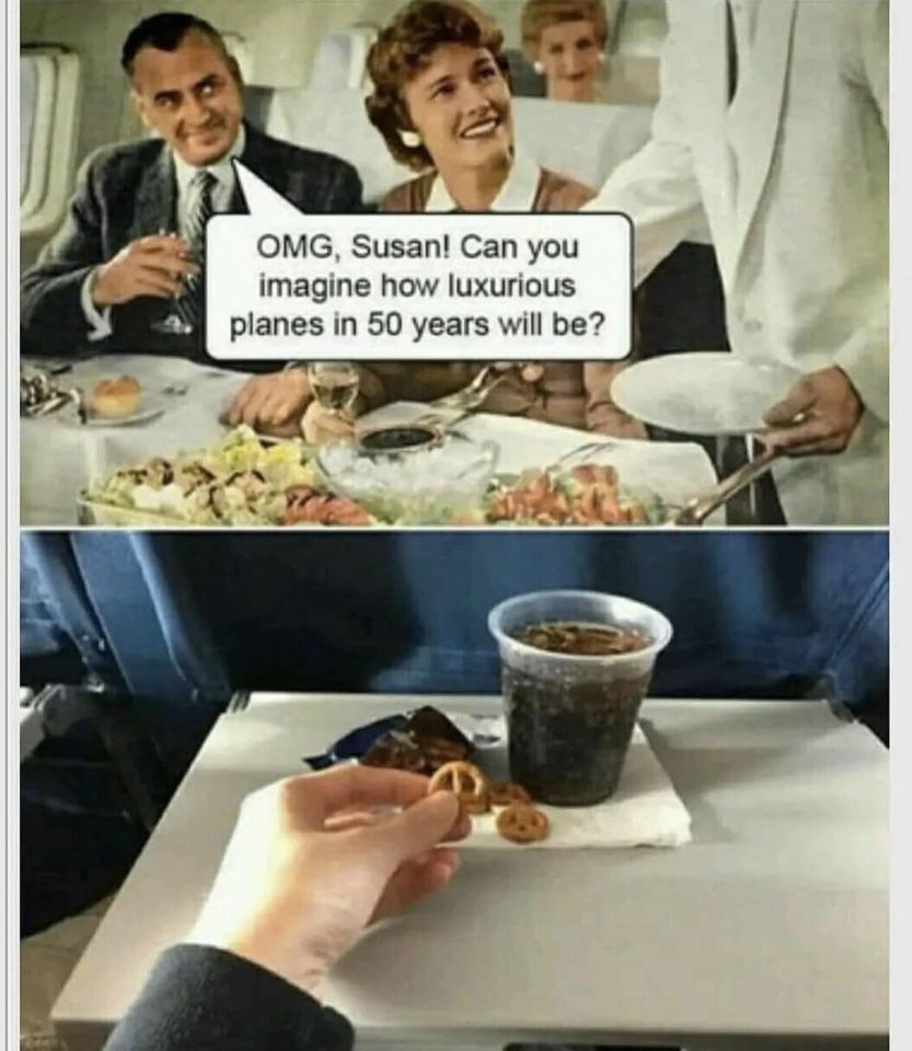 F.F.S. What has happened to airline food!