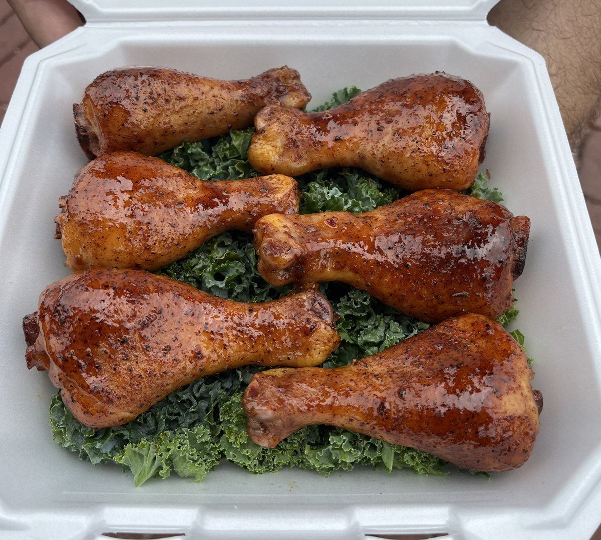 ThisButtsForYou's tweet photo. We had a good cook in Baldwin City, KS at Smoke on the Bricks. https://t.co/UCBEDR043c