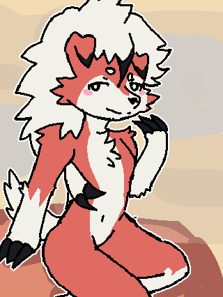 viviwize's tweet photo. Lycanroc on changed too!

#pokemon #changed #wolf #furry #furryart https://t.co/ALG0ML1WkK