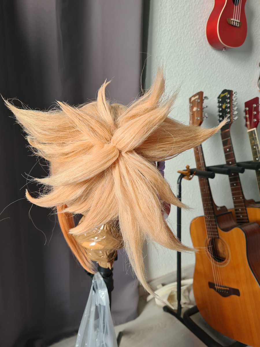 Bin sehr zufrieden mit meiner yoimiya wig  🥰