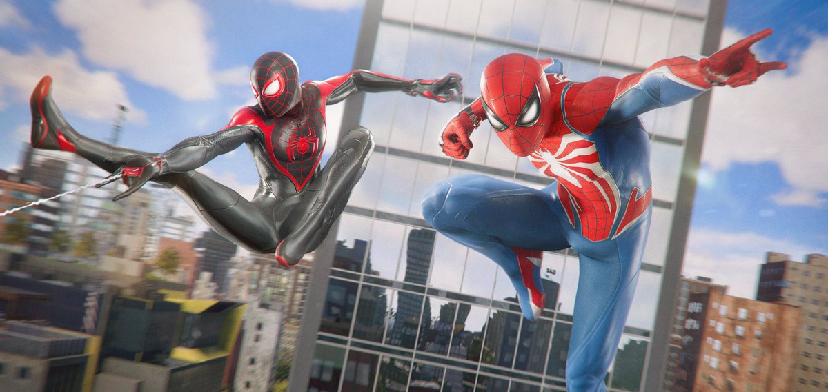 DomTheBomb's tweet photo. IN 55 DAYS Spider-Man 2 releases exclusively on PS5!!! https://t.co/vFNdNg0xLL