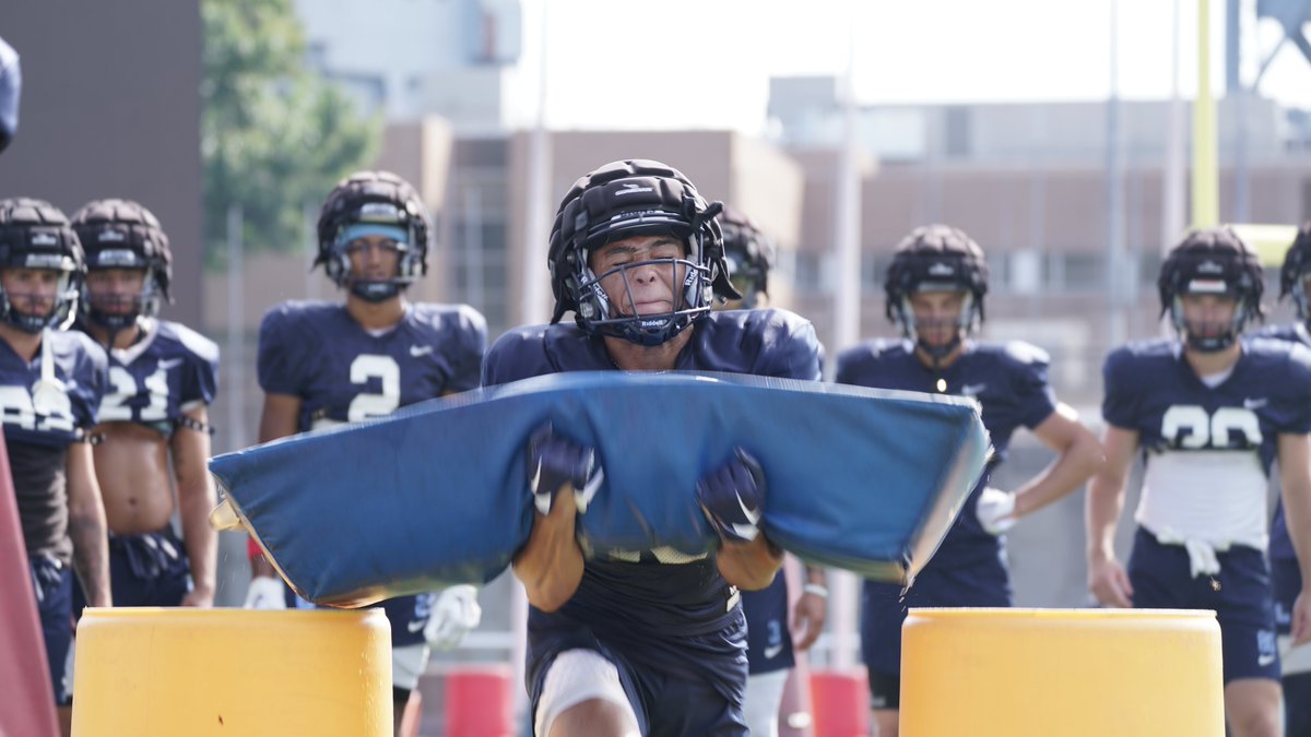 CULionsFB's tweet photo. Practice 7⃣

#OnlyHere | #RoarLionRoar https://t.co/EXUQIektrv