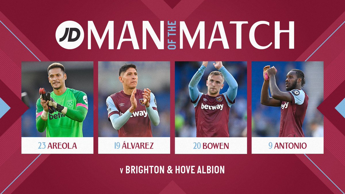 West Ham United tweet media