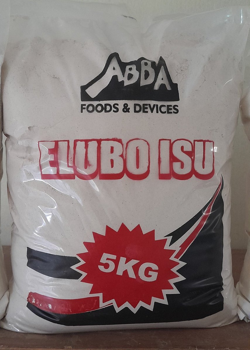 AbbaFoods's tweet photo. @ruffydfire Original yam flour( amala)
https://t.co/lp7DumyWo4 https://t.co/e5KfIkcYoe