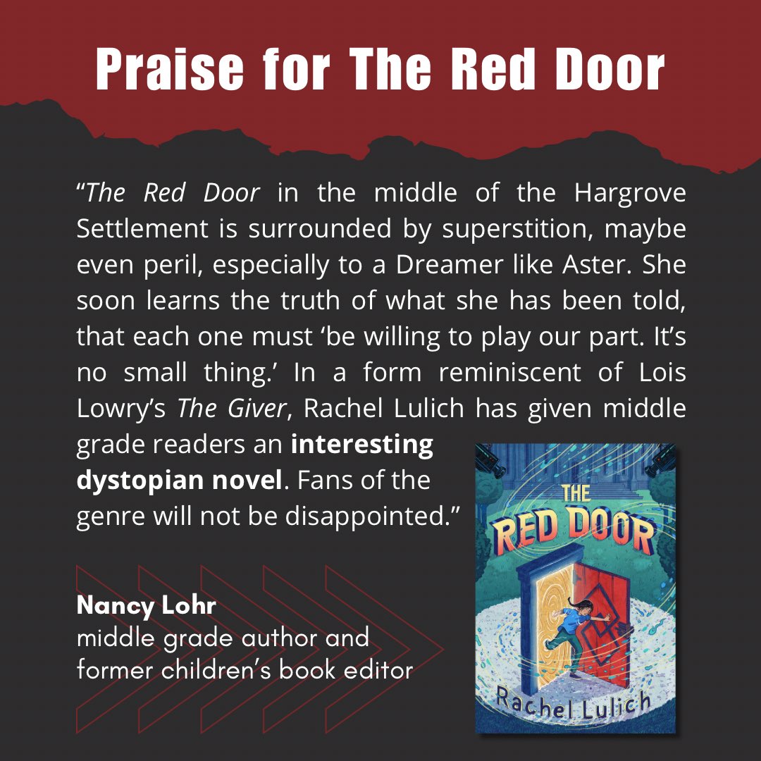 THE RED DOOR releases on September 19! Preorders will be signed.

bandersnatchbooks.com/store/p/red-do…
