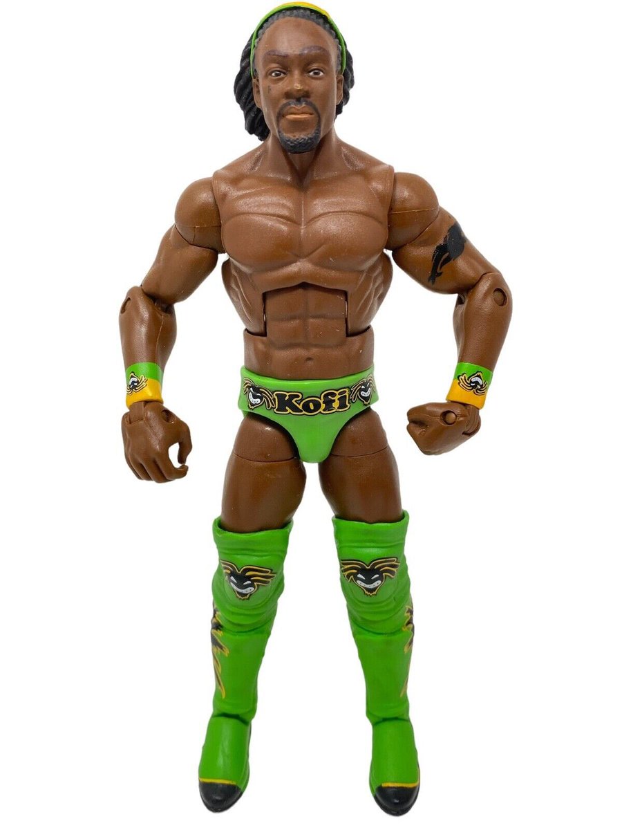 Wrestling Figure Attires tweet media