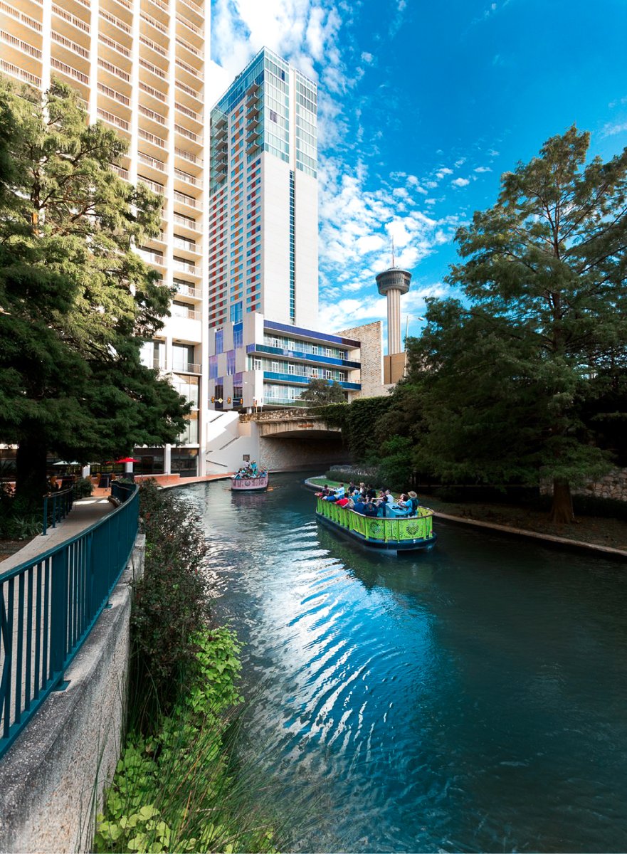 Explore the famous River Walk through the Go Rio River Cruise! Elevate your San Antonio experience by including Go Rio Cruise tickets in your reservation, or inquire at the front desk for more details!

#visitsanantonio #do210 #texastravel #riverwalk